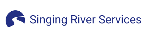 Singing river services logo